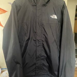Men’s Medium waterproof northface jacket.